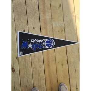 1990s Vintage Orlando Magic Pennant